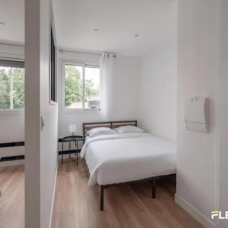 Appartement Immeuble Leblanc Parijs